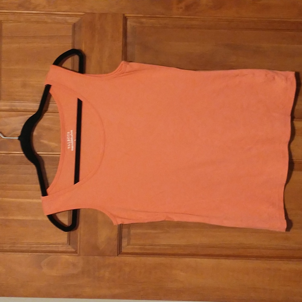 Talbots woman's size S stretch weekend cotton  tank - Picture 6 of 6